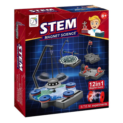 Набор для опытов Магнитная лаборатория SD551